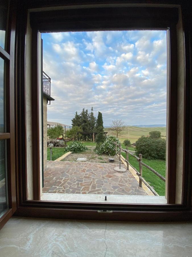 Agriturismo Il Pozzo Castiglione d'Orcia Exterior photo