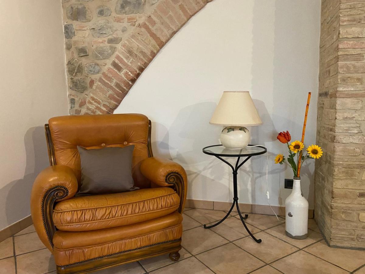 Agriturismo Il Pozzo Castiglione d'Orcia Exterior photo