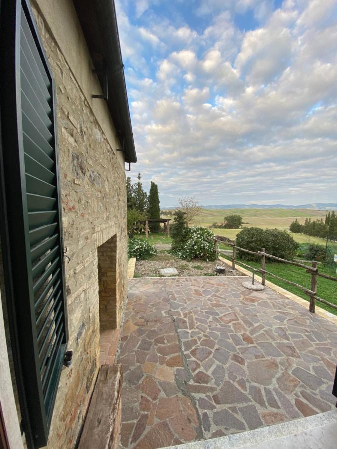 Agriturismo Il Pozzo Castiglione d'Orcia Exterior photo