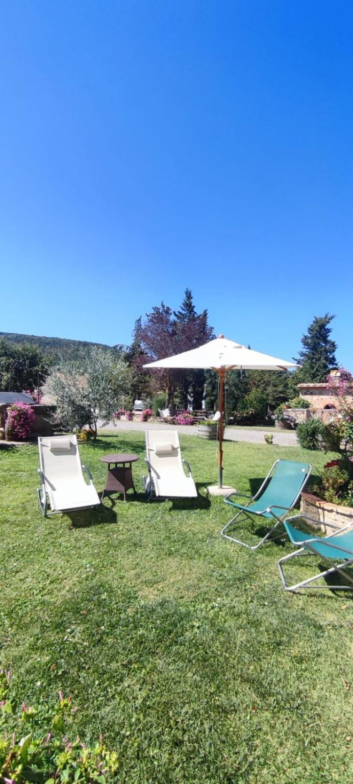 Agriturismo Il Pozzo Castiglione d'Orcia Exterior photo