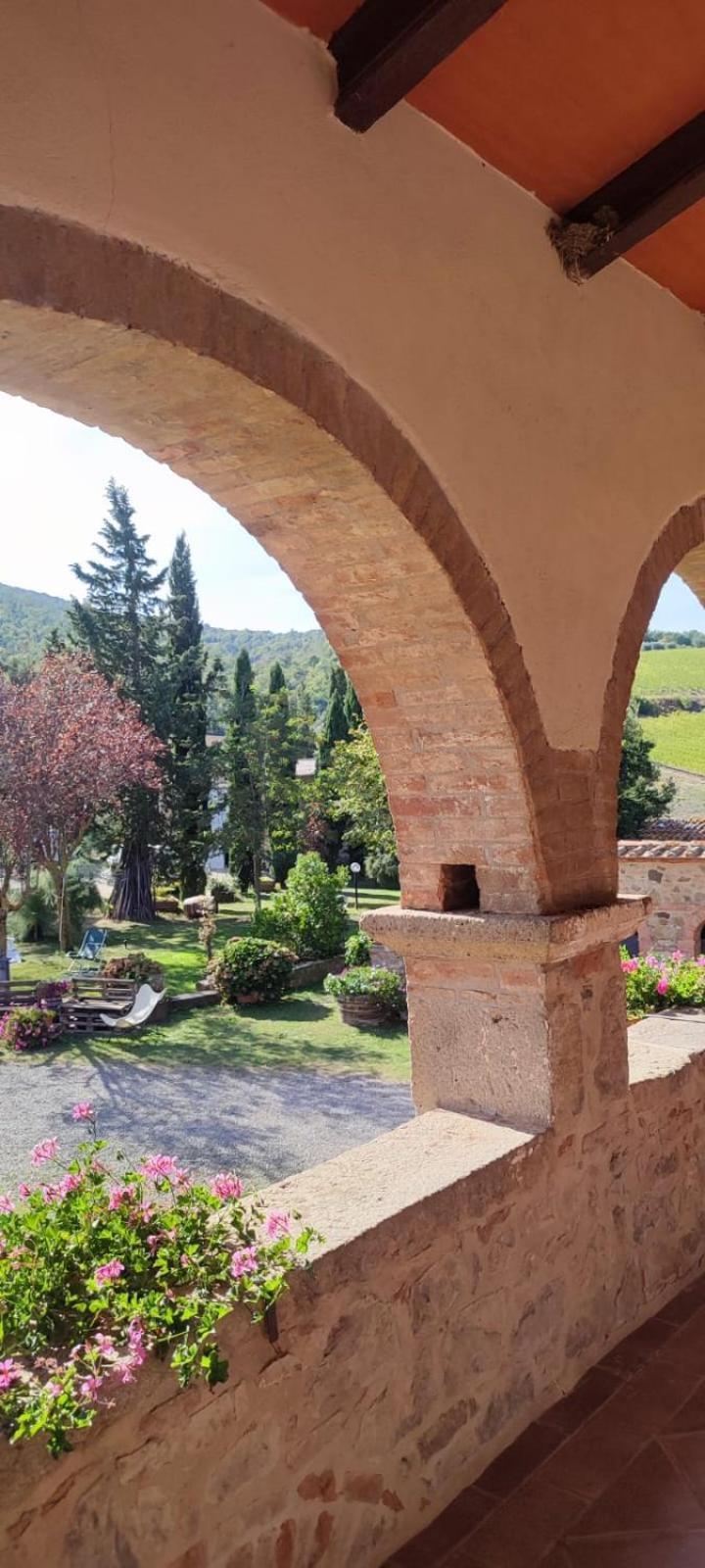 Agriturismo Il Pozzo Castiglione d'Orcia Exterior photo
